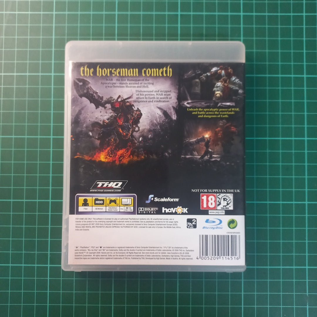 Darksiders | PS3 | Playstation 3 | Used Game - RetroguySA