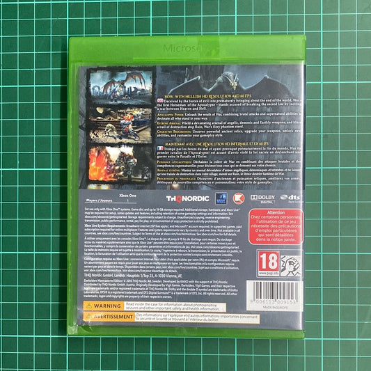 Darksiders: Warmastered Edition | XBOX ONE | Used Game - RetroguySA