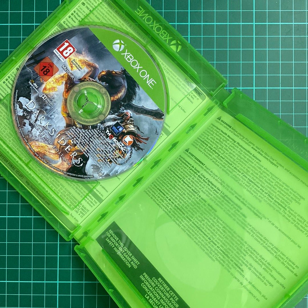Darksiders: Warmastered Edition | XBOX ONE | Used Game - RetroguySA