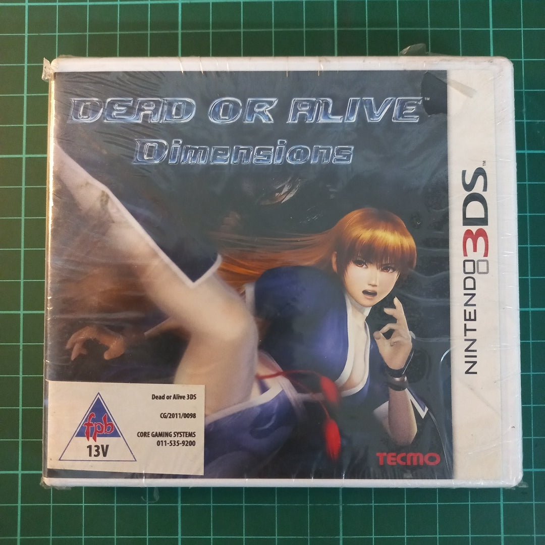 Dead or Alive : Dimensions | Nintendo 3DS | 3DS | New Sealed - RetroguySA
