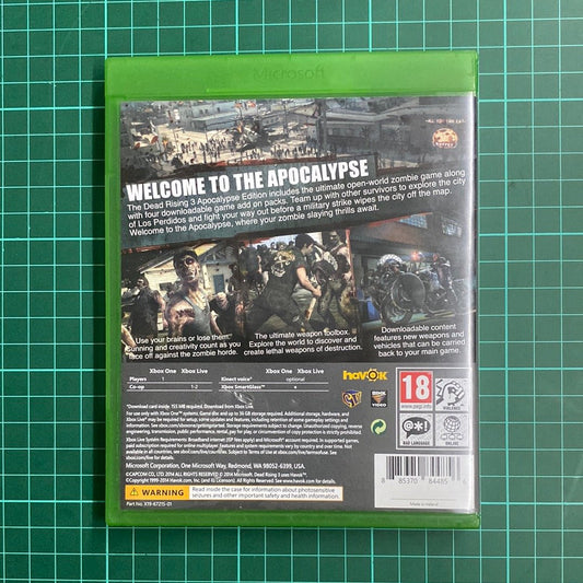 Dead Rising 3 | Apocalypse Edition | XBOX ONE | Used Game - RetroguySA