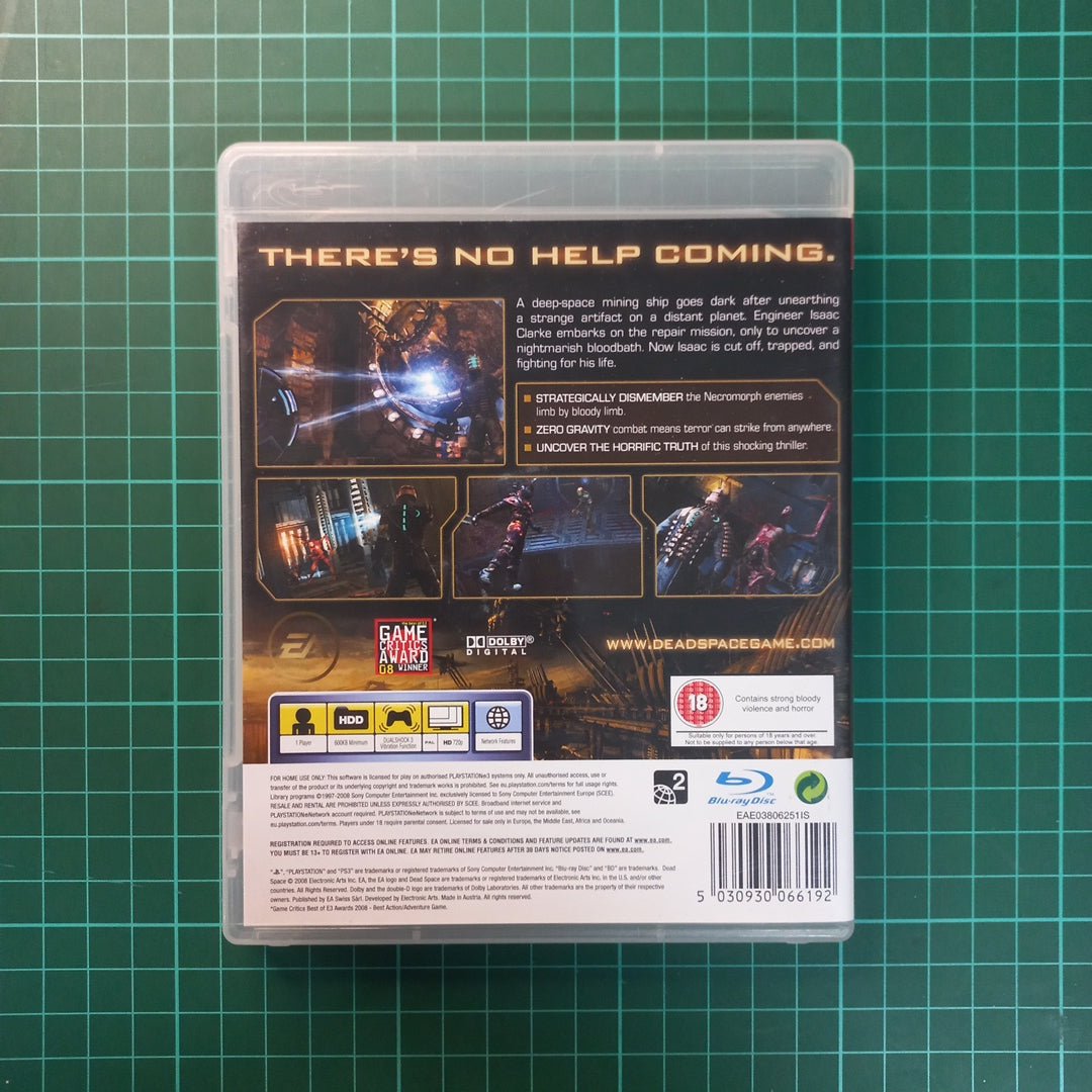 Dead Space | PS3 | Playstation 3 | Used Game - RetroguySA
