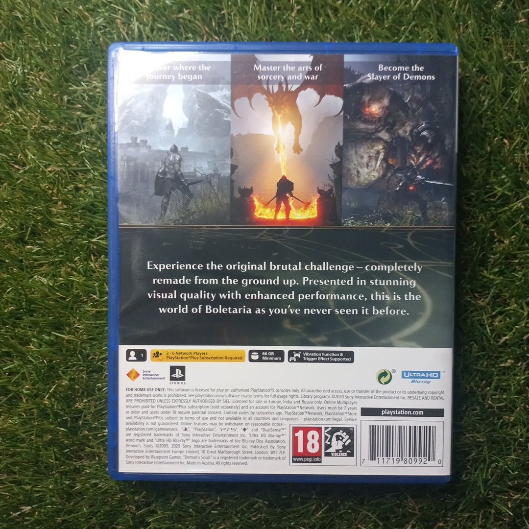 Demon's Souls | PS5 | PlayStation 5 | Used Game - RetroguySA
