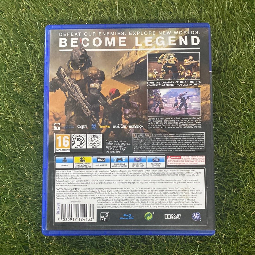 Destiny | Playstation 4 | PS4 | Used Game - RetroguySA
