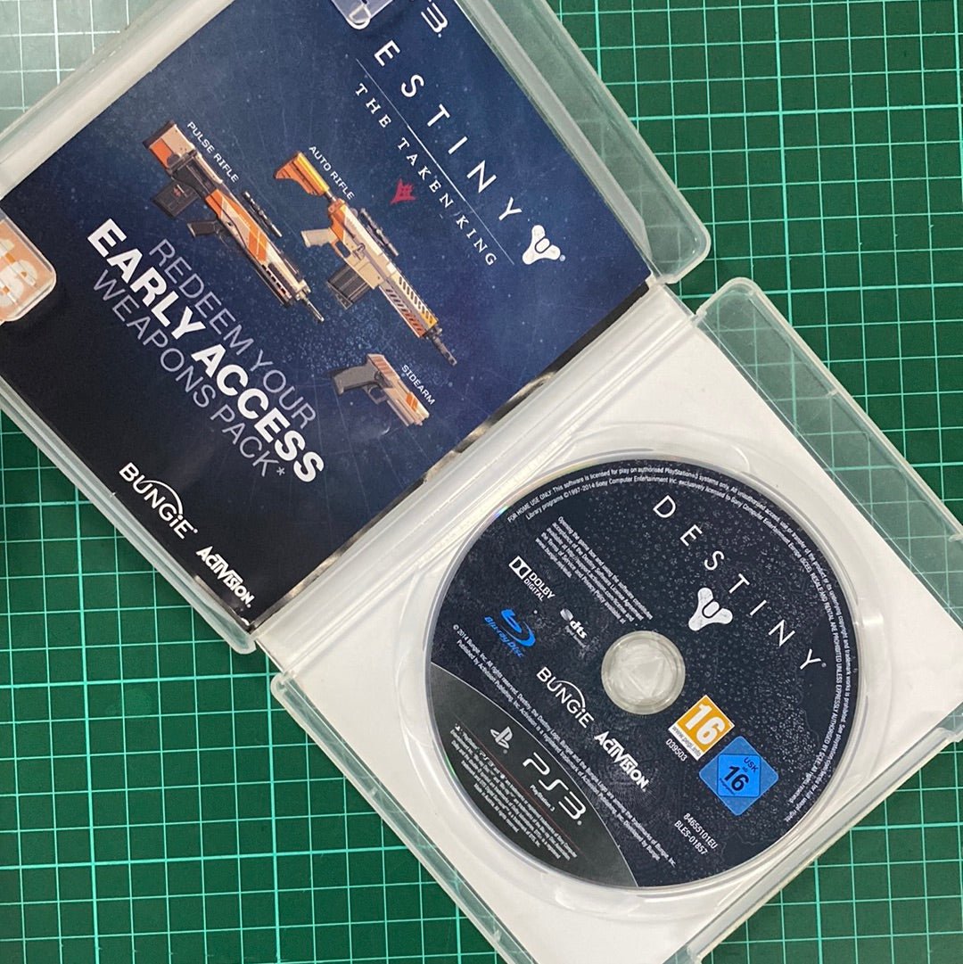 Destiny : The Taken King | Playstation 3 | PS3 | Used Game - RetroguySA