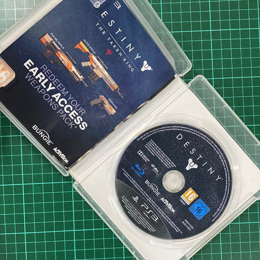 Destiny : The Taken King | Playstation 3 | PS3 | Used Game - RetroguySA
