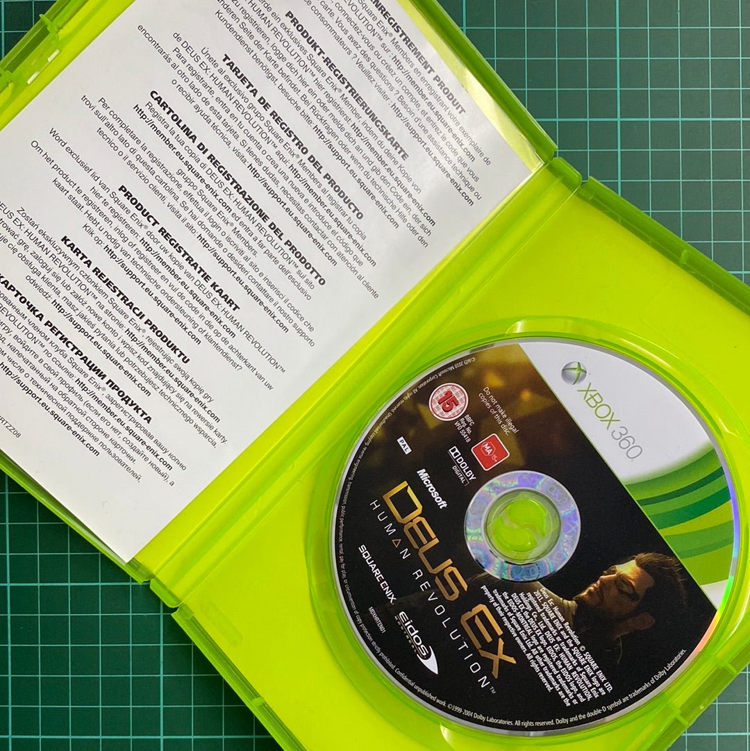 Deus Ex: Human Revolution | Limited Edition | XBOX 360 | Used Game - RetroguySA