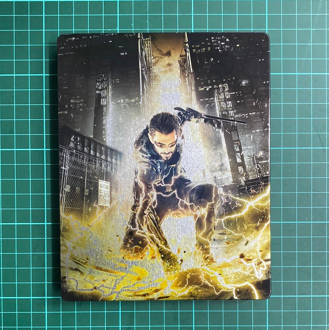 Deus Ex: Mankind Divided | Day One Edition | SteelBook | PlayStation 4 | PS4 | Used Game - RetroguySA
