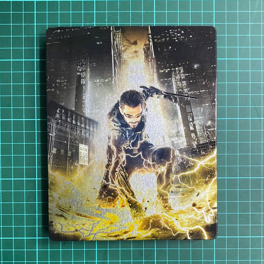 Deus Ex: Mankind Divided | Day One Edition | SteelBook | PlayStation 4 | PS4 | Used Game - RetroguySA