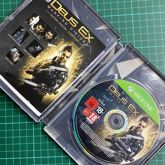 Deus Ex: Mankind Edition | SteelBook | XBOX ONE | Used Game - RetroguySA