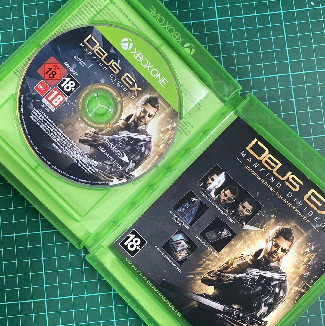 Deus Ex: Mankind Edition | XBOX ONE | Russian | Used Game - RetroguySA