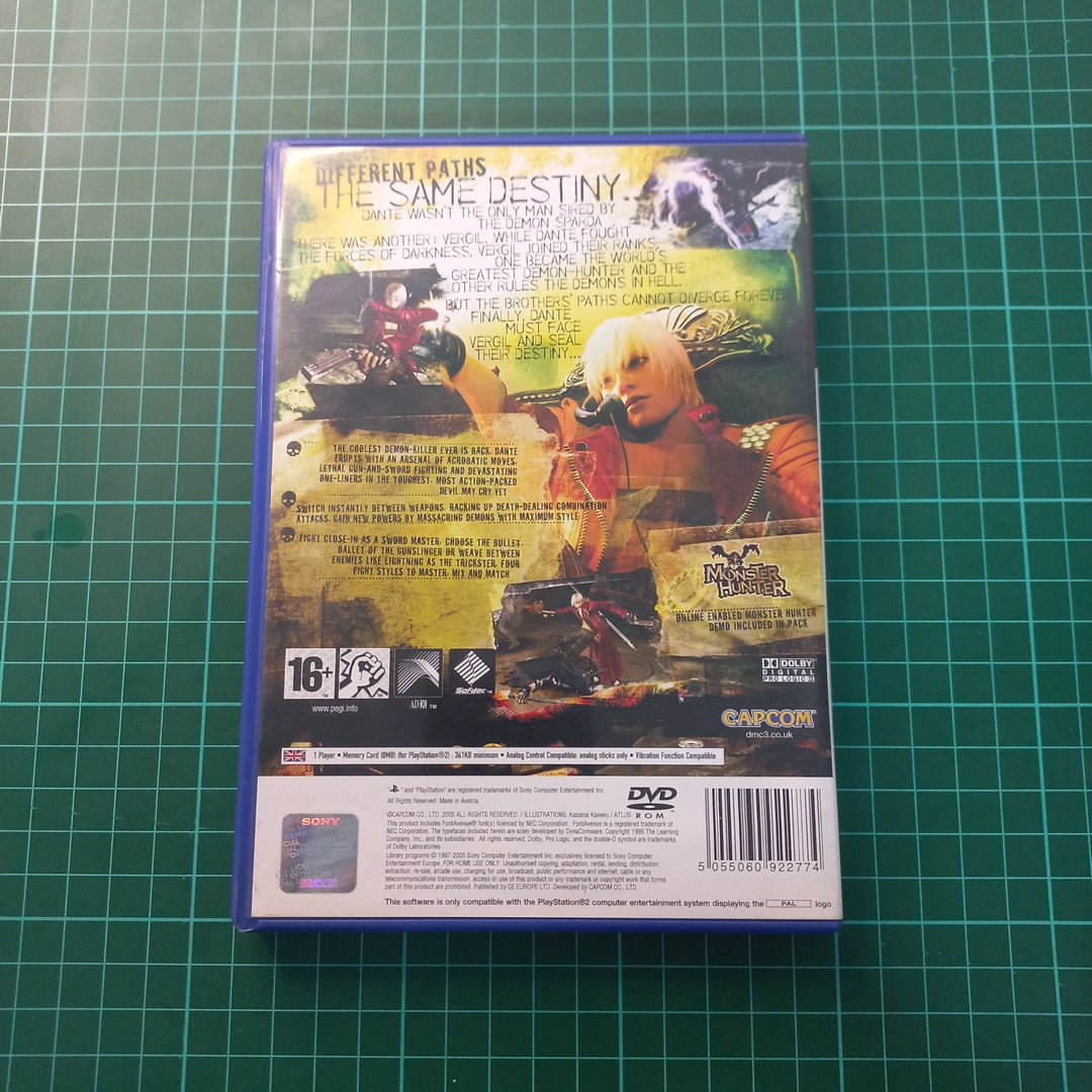 Devil may Cry 3 | PS2 | Playstation 2 | Used Game - RetroguySA