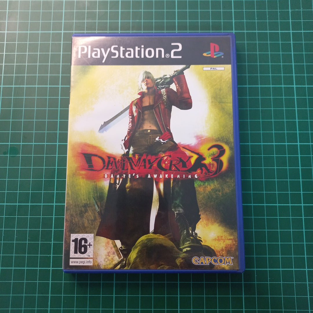 Devil may Cry 3 | PS2 | Playstation 2 | Used Game - RetroguySA