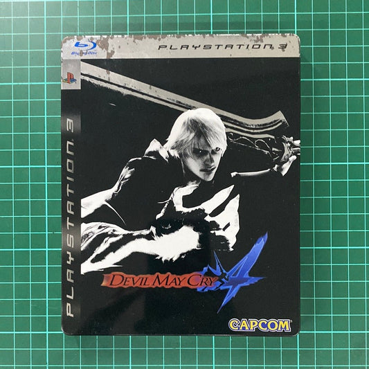 Devil May Cry 4 : Collector's Edition | Steelbook | Playstation 3 | PS3 | Used Game - RetroguySA