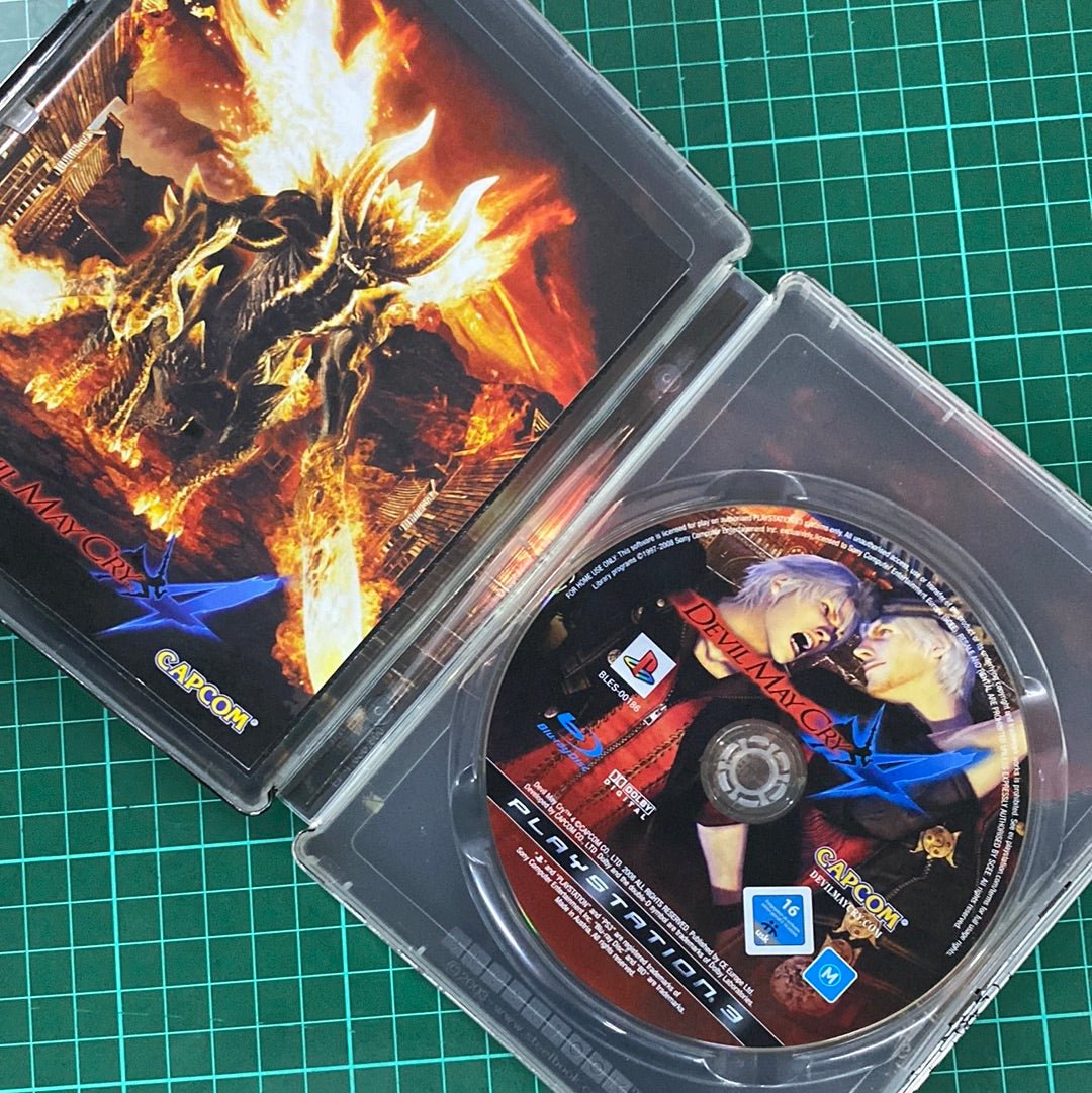 Devil May Cry 4 : Collector's Edition | Steelbook | Playstation 3 | PS3 | Used Game - RetroguySA