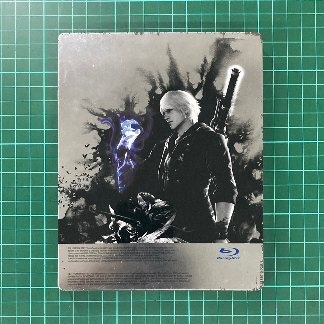 Devil May Cry 4 : Collector's Edition | Steelbook | Playstation 3 | PS3 | Used Game - RetroguySA