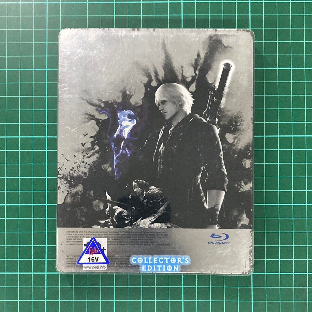 Devil May Cry 4 : Collector's Edition | Steelbook | Playstation 3 | PS3 | Used Game - RetroguySA