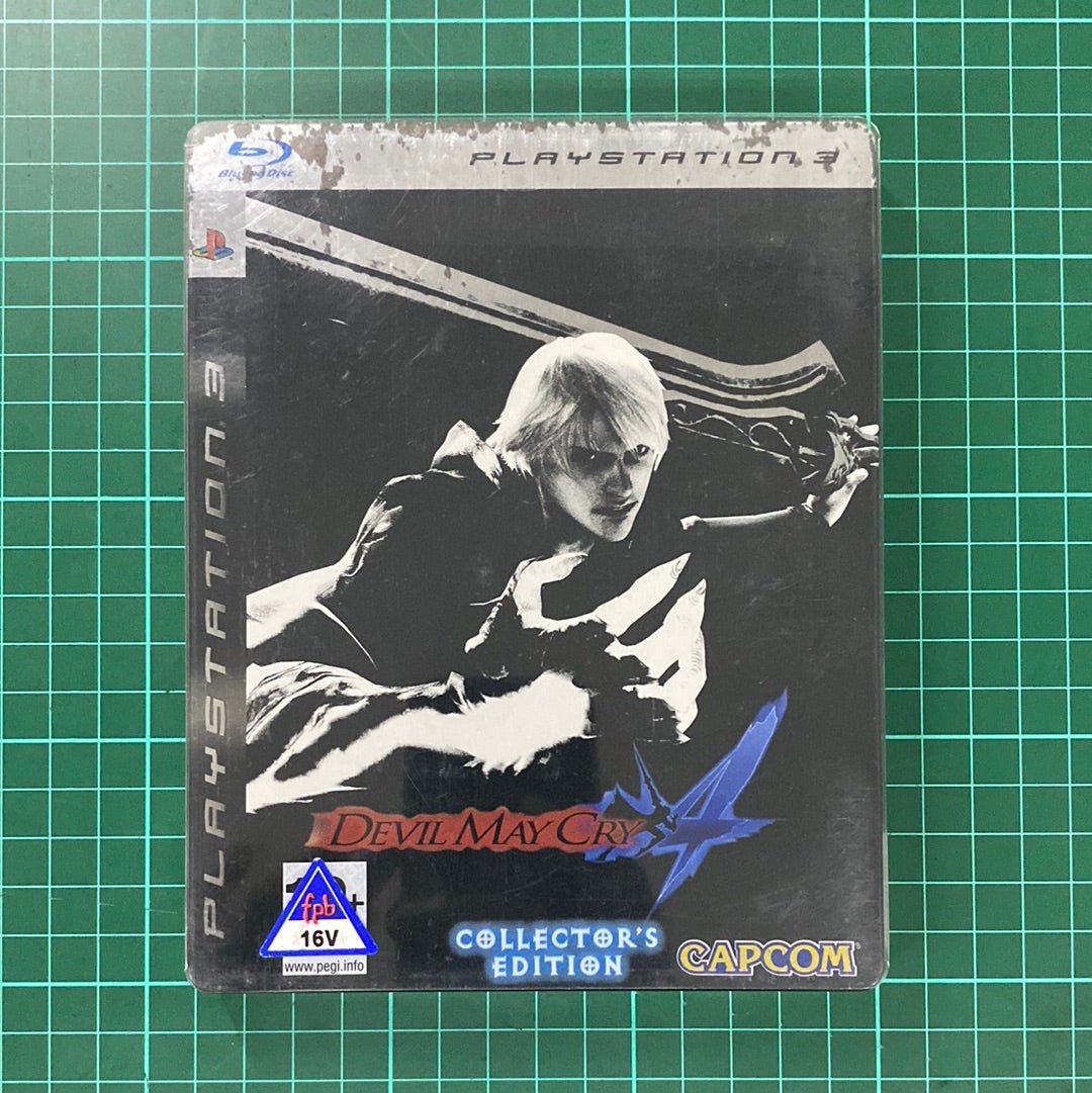 Devil May Cry 4 : Collector's Edition | Steelbook | Playstation 3 | PS3 | Used Game - RetroguySA