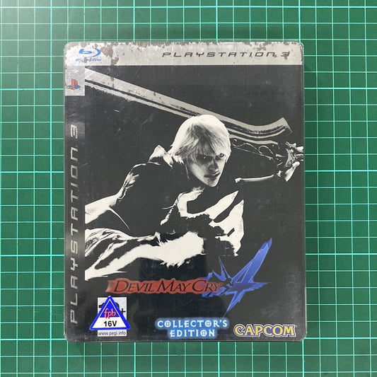 Devil May Cry 4 : Collector's Edition | Steelbook | Playstation 3 | PS3 | Used Game - RetroguySA