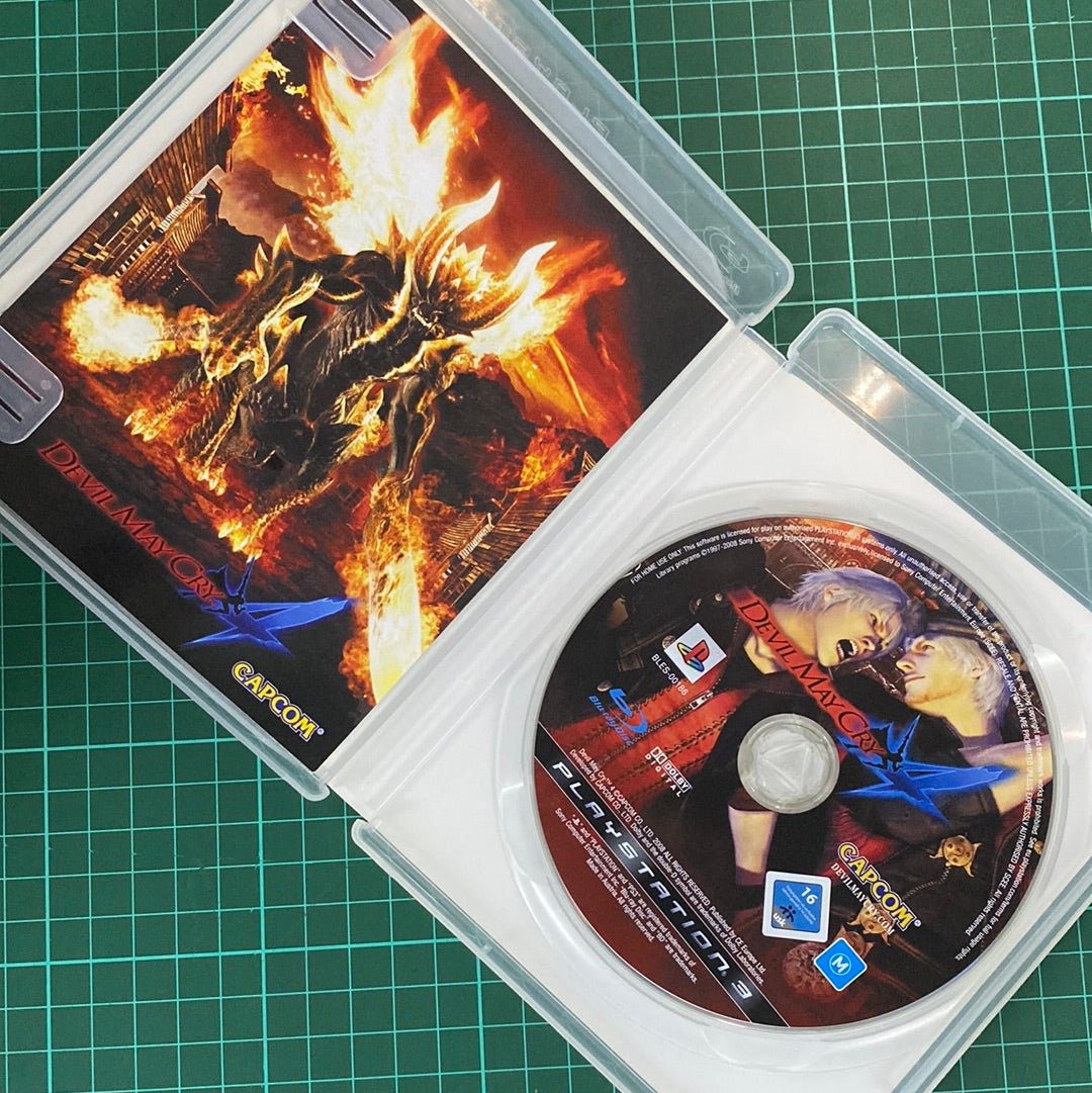 Devil May Cry 4 | PlayStation 3 | PS3 | Used Game - RetroguySA