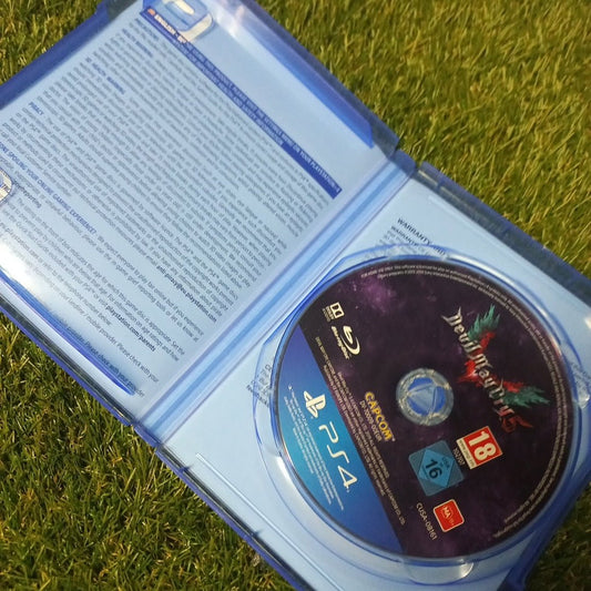 Devil May Cry 5 | PlayStation 4 | PS4 | Used Game - RetroguySA