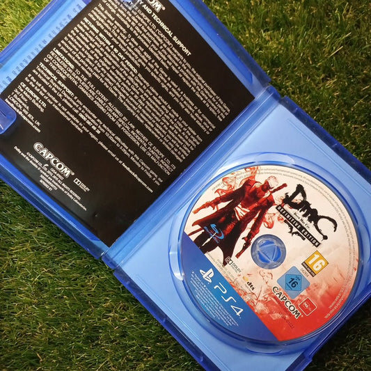 Devil May Cry (DMC Definitive Edition) | PS4 | Playstation 4 | Used Game - RetroguySA