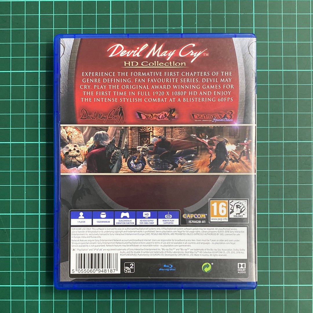 Devil May Cry: HD Collection | PS4 | PlayStation 4 | Used Game | No manual - RetroguySA