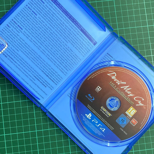 Devil May Cry: HD Collection | PS4 | PlayStation 4 | Used Game | No manual - RetroguySA