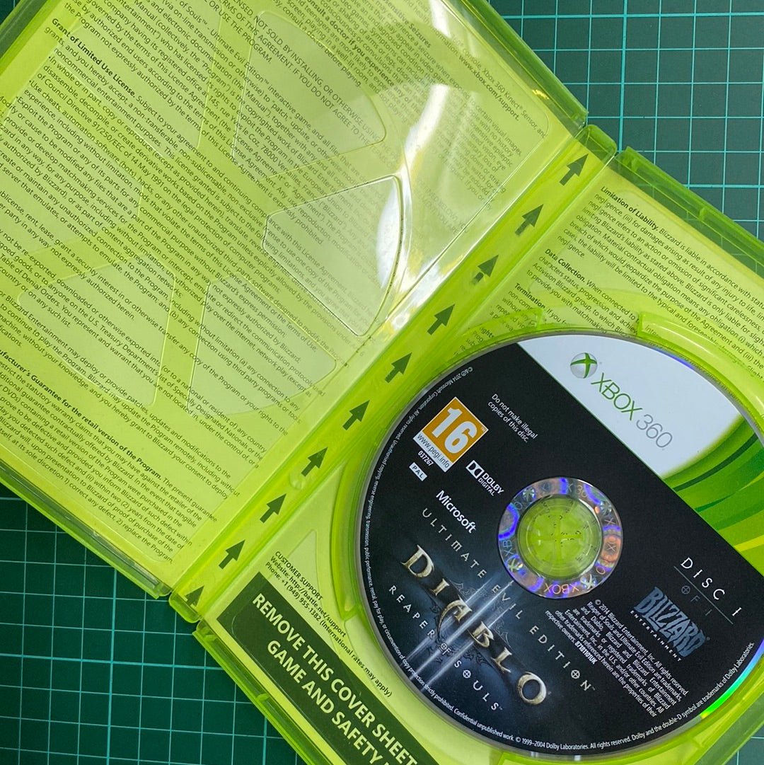 Diablo 3: Reaper of Souls | Ultimate Evil Edition | XBOX 360 | Used Game | - RetroguySA