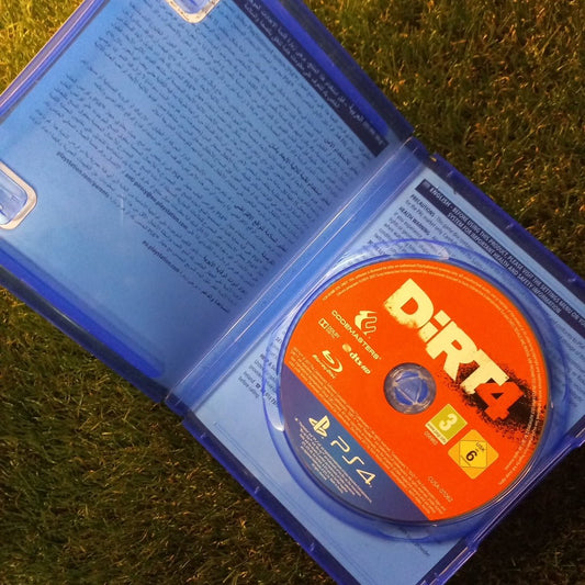 Dirt 4 | PS4 | Playstation 4 | Used Game - RetroguySA