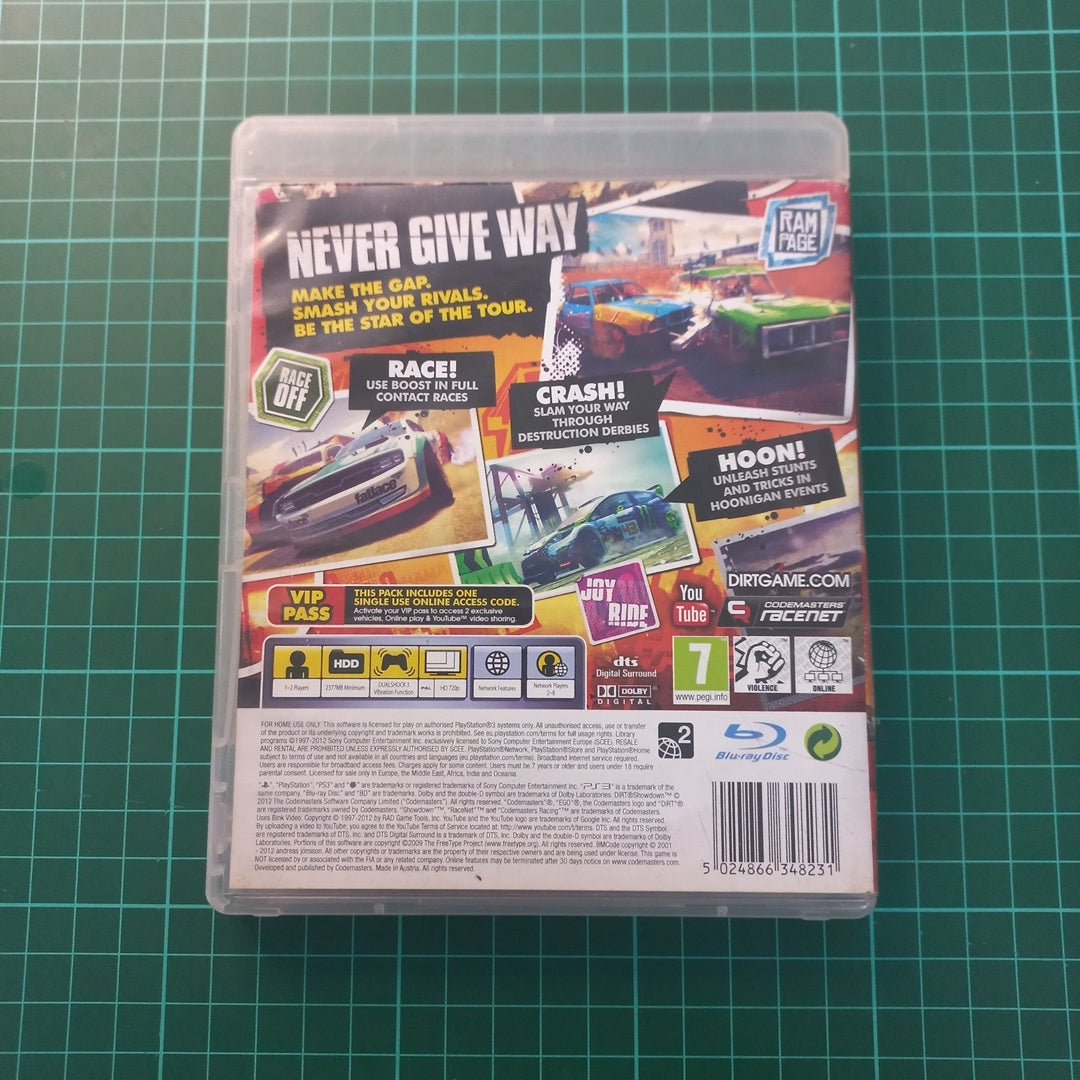 Dirt Showdown | PS3 | Playstation 3 | Used Game - RetroguySA