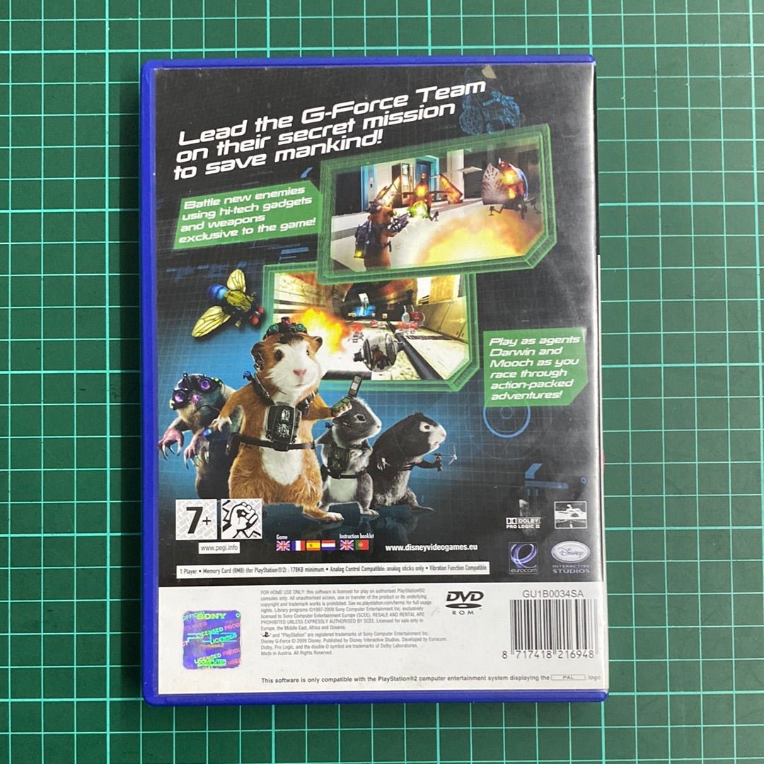 Disney : G - Force | PS2 | Paystation 2 | Used Game - RetroguySA