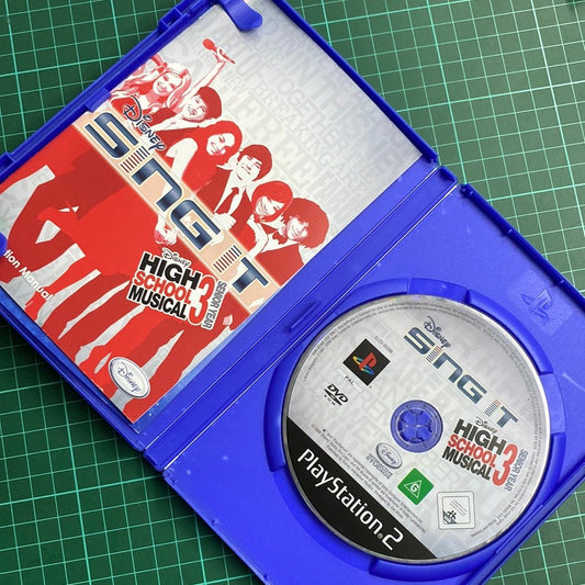 Disney Sing It: High School Musical 3 | PS2 | PlayStation 2 | Used Game - RetroguySA