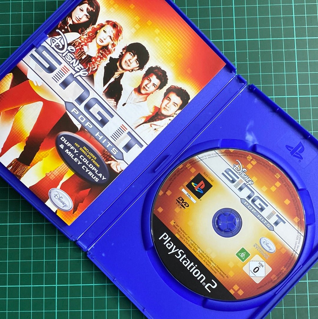 Disney Sing It: Pop Hits | PS2 | PlayStation 2 | Used Game - RetroguySA