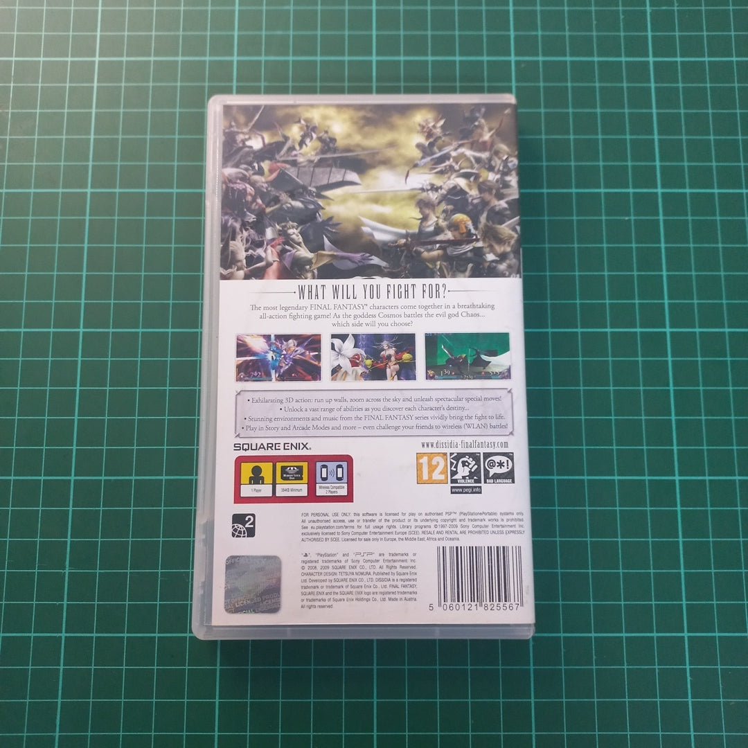 DISSIDIA : Final Fantasy | PSP | Used Game - RetroguySA