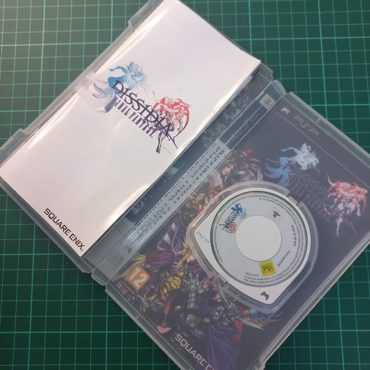 DISSIDIA : Final Fantasy | PSP | Used Game - RetroguySA