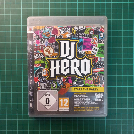 DJ Hero | PS3 | PlayStation 3 | NFS | Used Game - RetroguySA