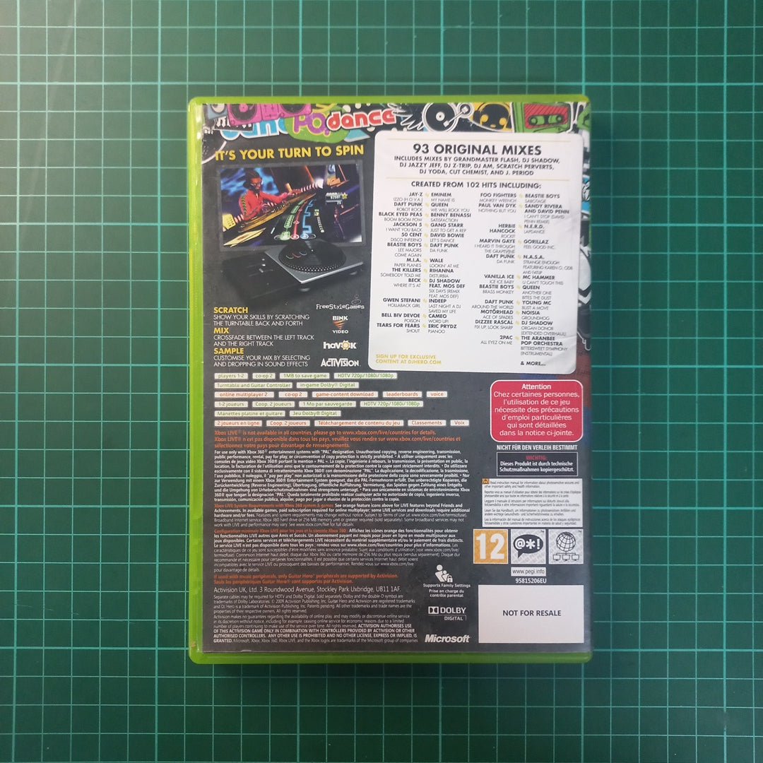 DJ Hero | XBOX 360 | Used Game - RetroguySA