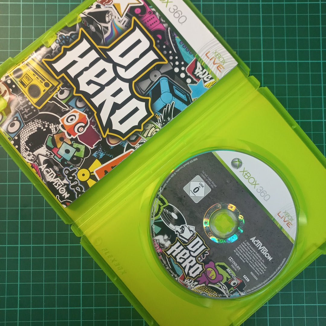 DJ Hero | XBOX 360 | Used Game - RetroguySA