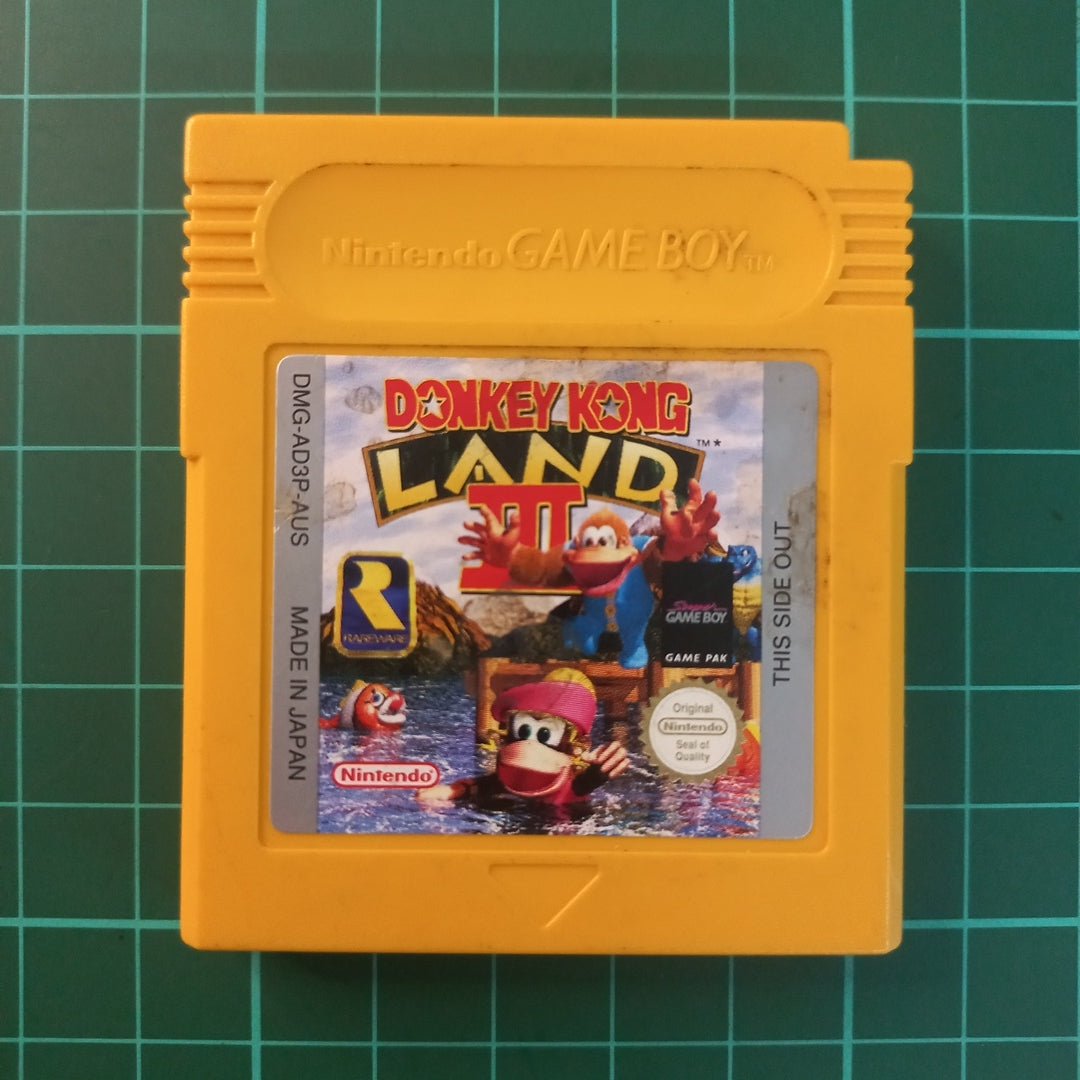 Donykey Kong Land 3 | Nintendo Gameboy | Game Boy - RetroguySA