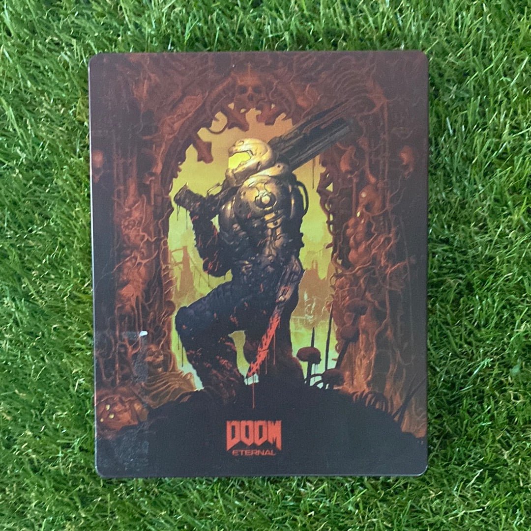 Doom Eternal | Steelbook | PS4 | Playstation 4 | | Steelbook | Used Game - RetroguySA