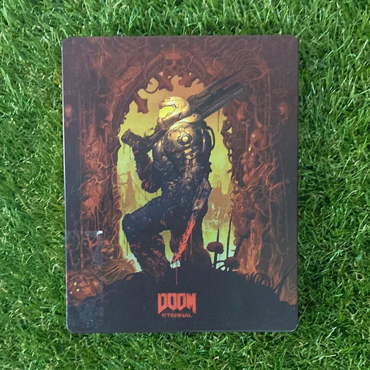 Doom Eternal | Steelbook | PS4 | Playstation 4 | | Steelbook | Used Game - RetroguySA