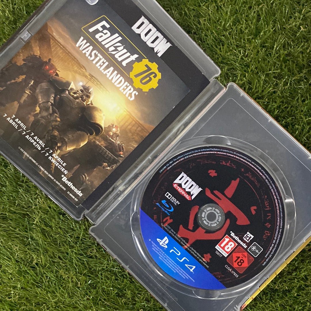 Doom Eternal | Steelbook | PS4 | Playstation 4 | | Steelbook | Used Game - RetroguySA