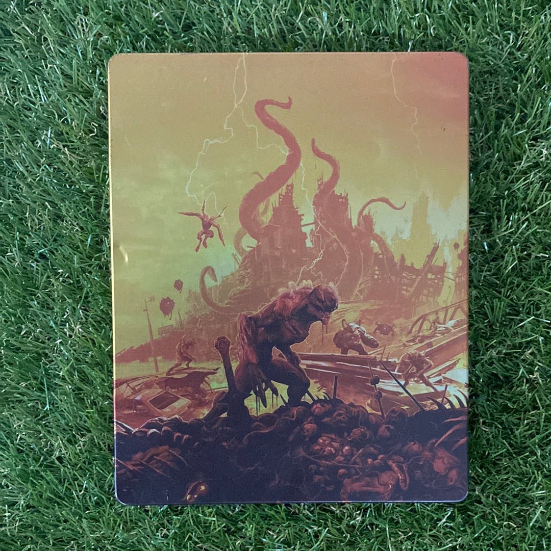 Doom Eternal | Steelbook | PS4 | Playstation 4 | | Steelbook | Used Game - RetroguySA