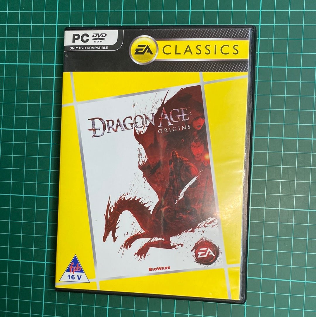 Dragon Age: Origins | EA Classics | Install Key Code Used | PC | Used Game - RetroguySA