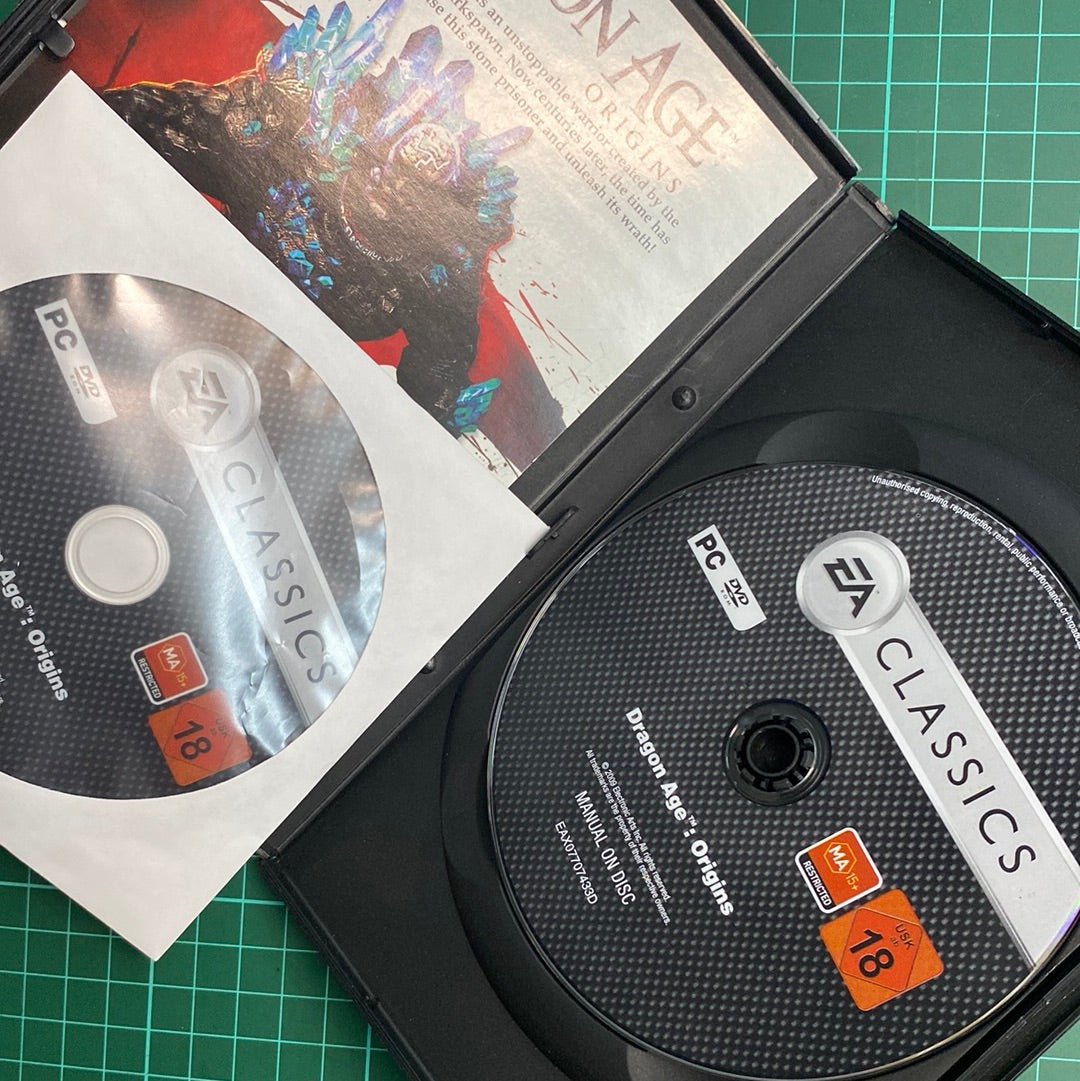 Dragon Age: Origins | EA Classics | Install Key Code Used | PC | Used Game - RetroguySA