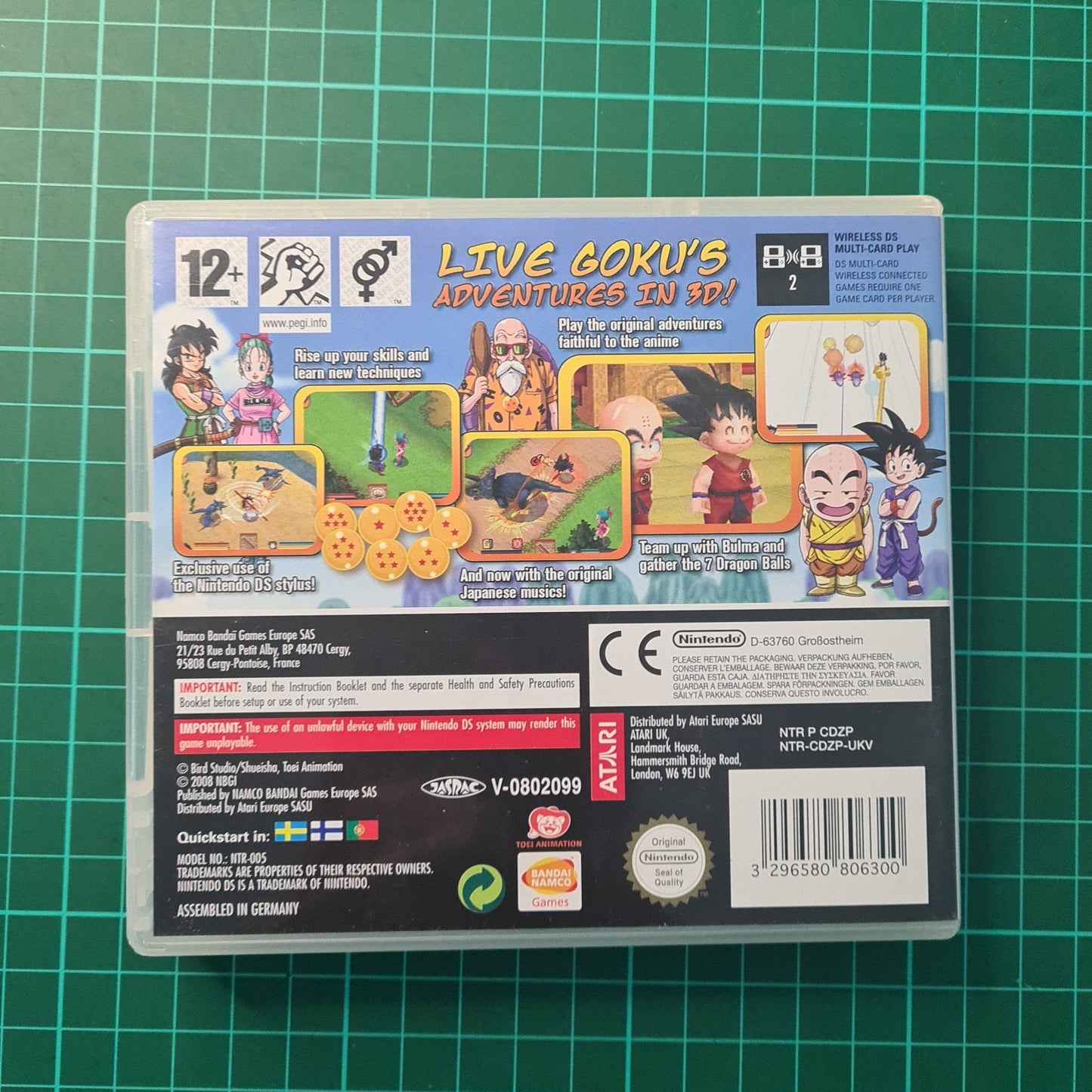 Dragon Ball Origins | Nintendo DS | Used Game - RetroguySA