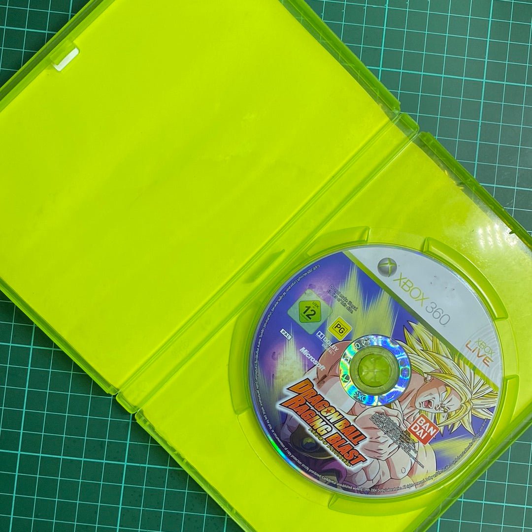 Dragon Ball: Raging Blast | XBOX 360 | Used Game | No Manual - RetroguySA
