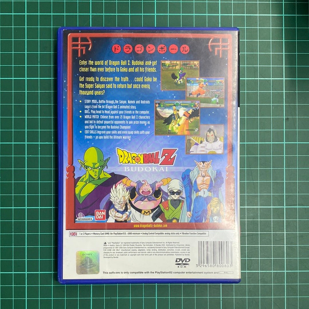 Dragon Ball Z: Budokai | PS2 | PlayStation 2 | Used Game | No Manual - RetroguySA