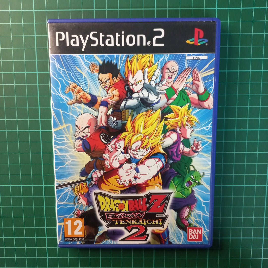 Dragon Ball Z: Budokai Tenkaichi 2 | PS2 | PlayStation 2 | Used Game - RetroguySA